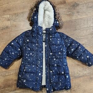 Members Mark Kids Starry Night Blue Jacket